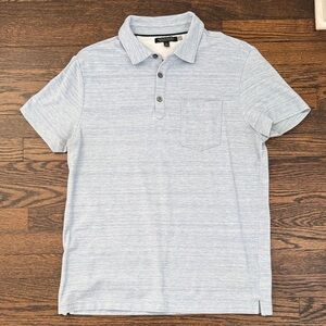 Banana Republic Sky Blue Polo Shirt